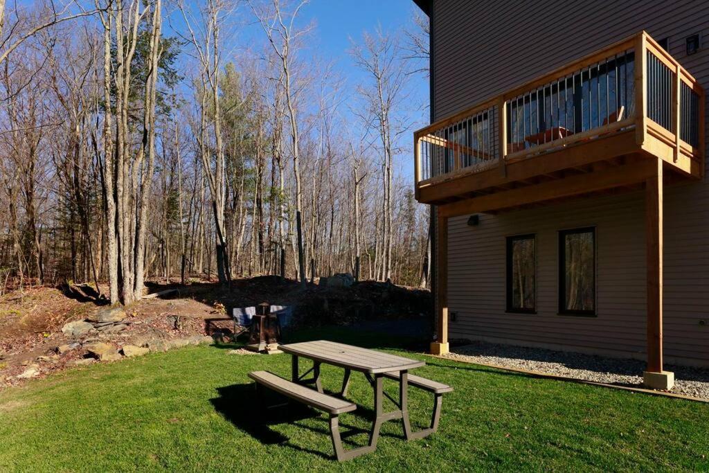 Chalet Woodpecker Lodge - Chaleureux Avec Foyer. Orford Extérieur photo